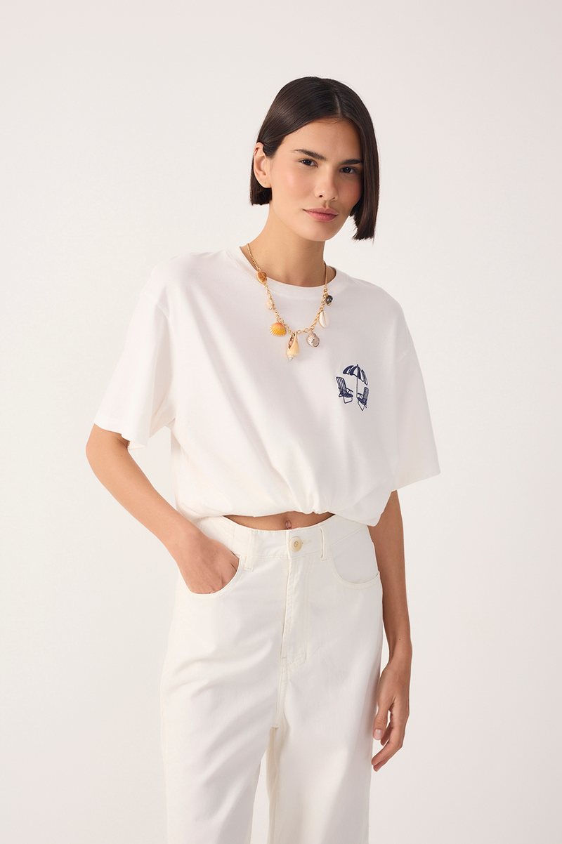 Nicol Tshirt Off White