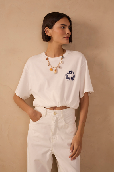 Nicol Tshirt Off White