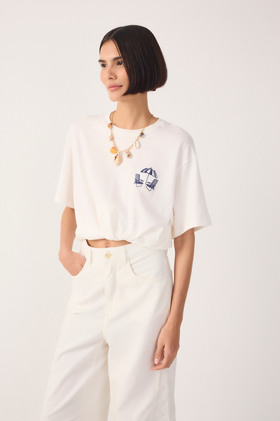 Nicol Tshirt Off White