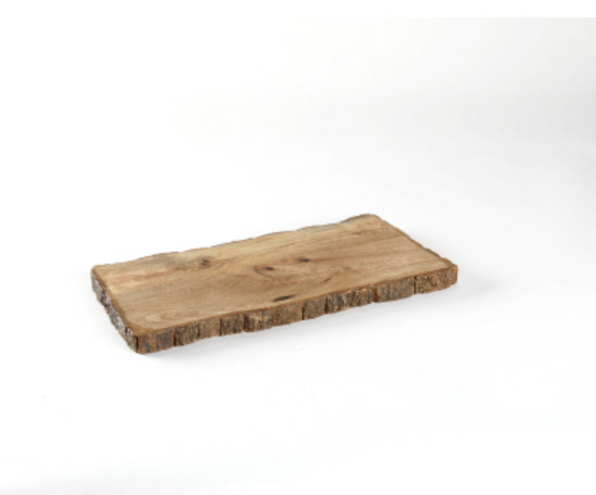 Bark Edge Serving Board M Rectangle