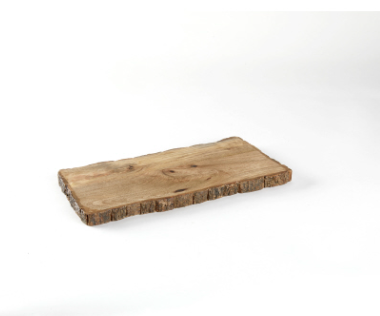 Bark Edge Serving Board M Rectangle