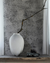 Sumo Vase Slim Bone White