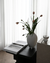 Sumo Vase Slim Bone White