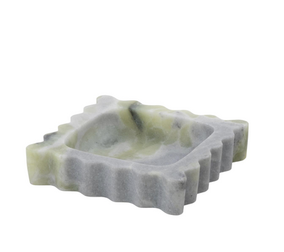 Green Marble Tray