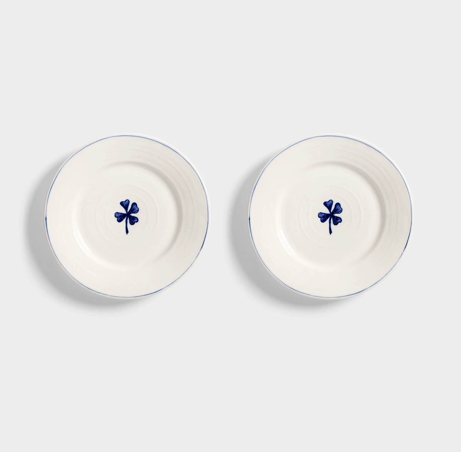 Plate Anouk Clover Set of 2