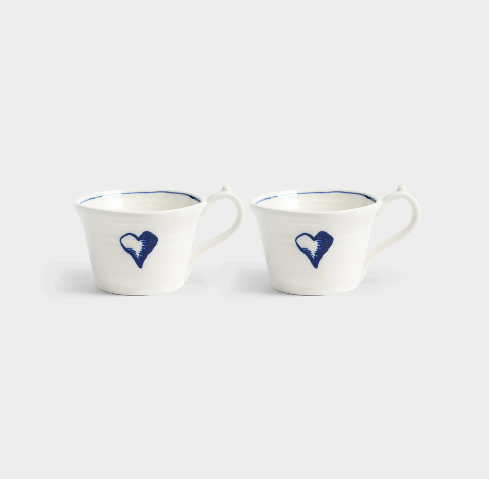 Mug Anouk Heart Large Set of 2