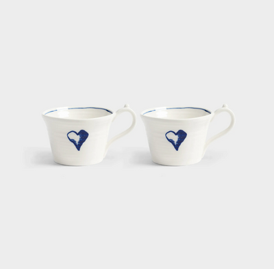 Mug Anouk Heart Large Set of 2