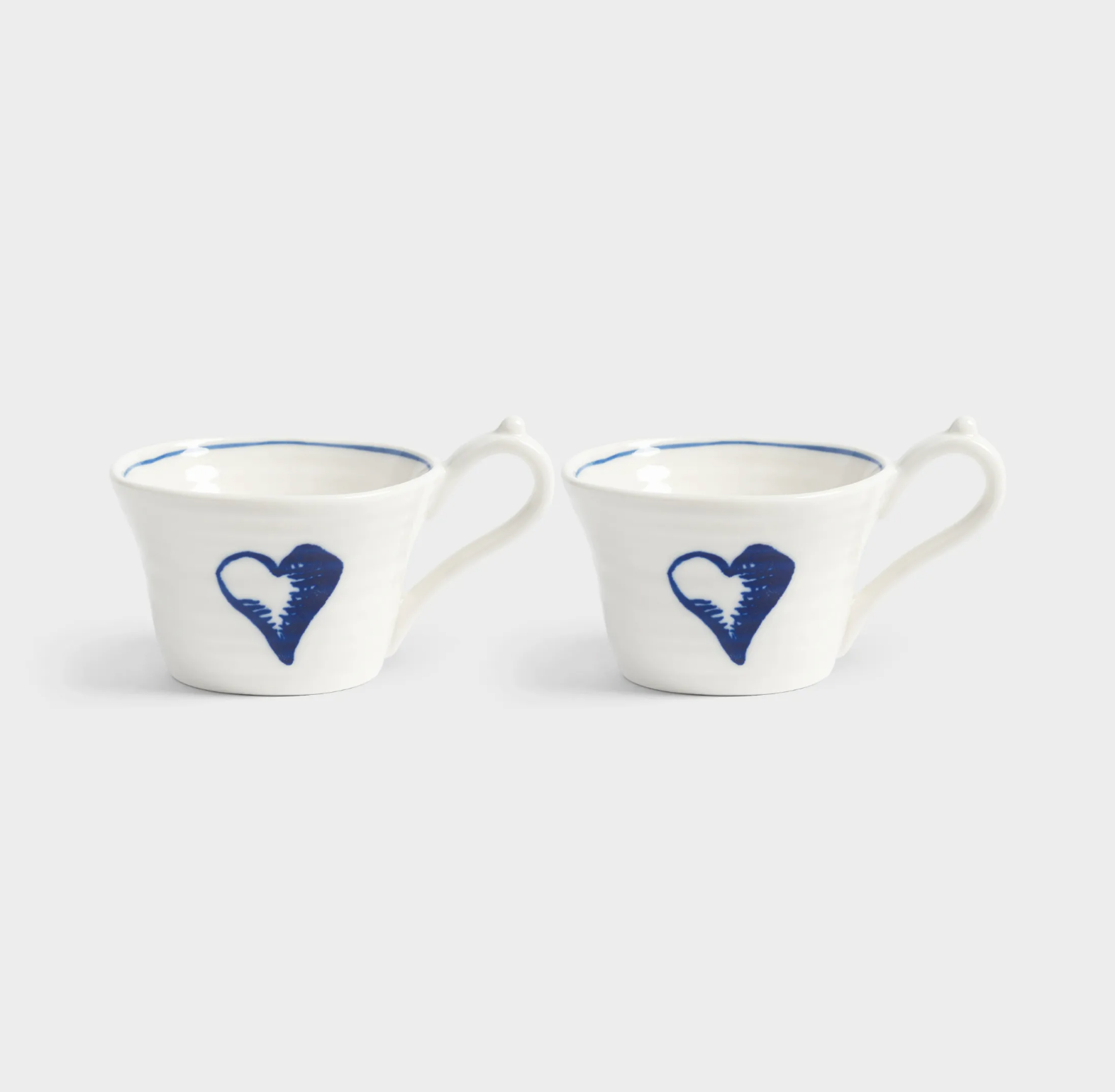 Mug Anouk Heart Small Set of 2