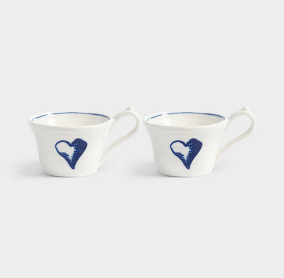 Mug Anouk Heart Small Set of 2