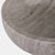 Marble Bowl On Knobby Feet Beige 12x12 inch