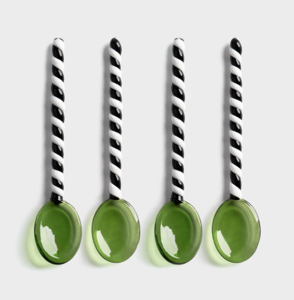 Spoon duet green