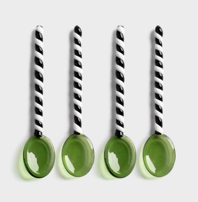 Spoon duet green