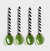 Spoon duet green