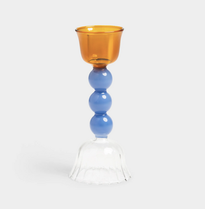 Candle holder perle large