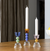 Candle holder perle large
