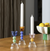 Candle holder perle medium