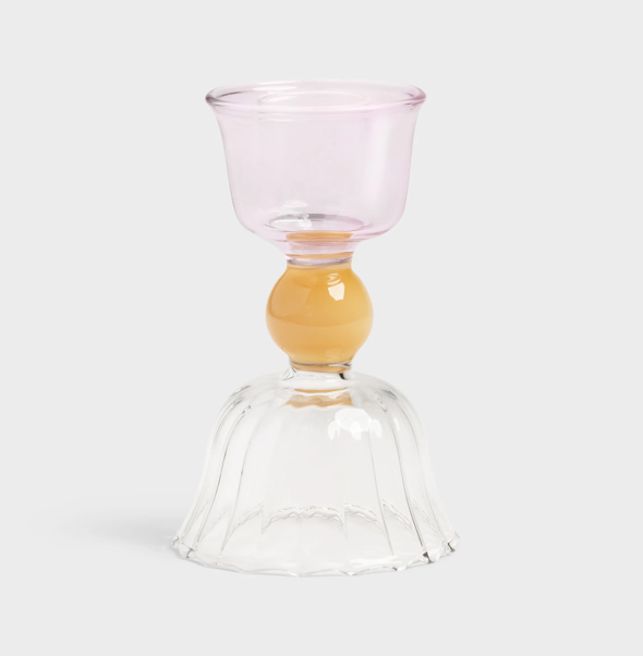 Candle holder perle small