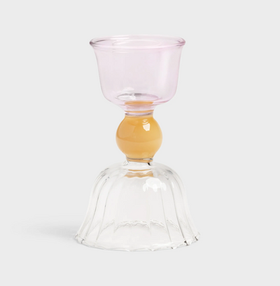 Candle holder perle small