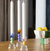 Candle holder perle small