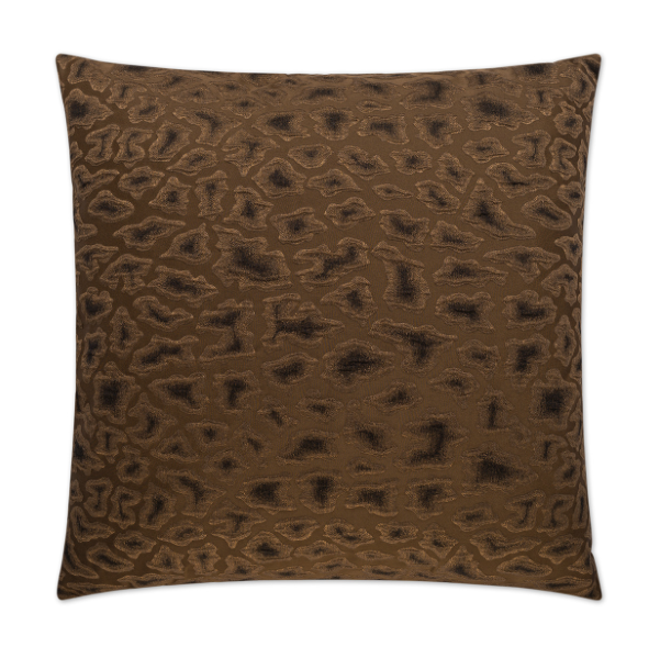 Cabenet Square Brown Feather Down Fill 24x24