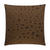Cabenet Square Brown Feather Down Fill 24x24
