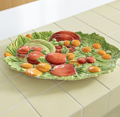 Platter Legume Tomato