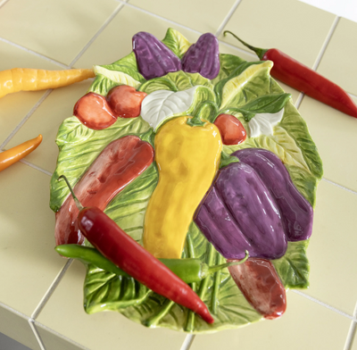 Platter Legume Pepper