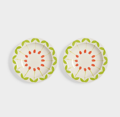 Bowl Folk Large set of 2