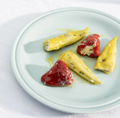 Plate Mochi Light Blue Medium set of 2