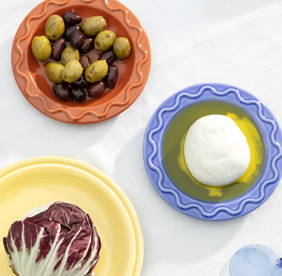 Plate  Mochi Blue Small set of 2