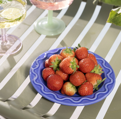 Plate  Mochi Blue Small set of 2