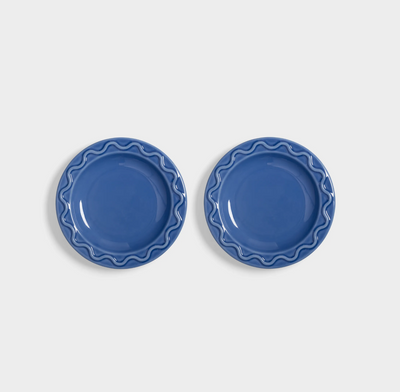 Plate  Mochi Blue Small set of 2