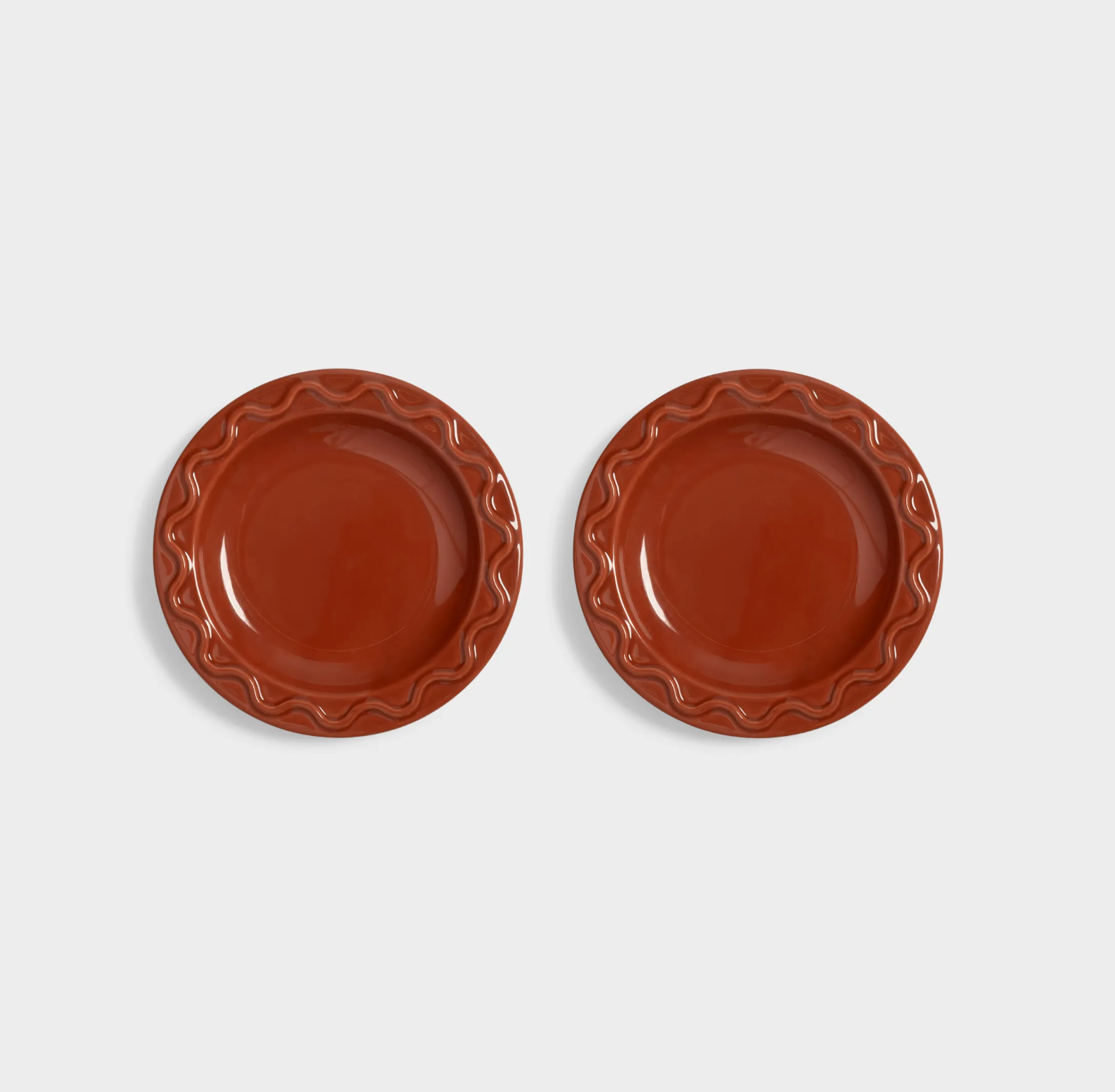 Plate  Mochi Terra Small set of 2