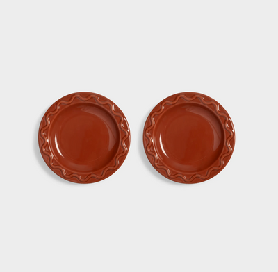Plate  Mochi Terra Small set of 2