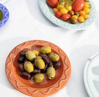 Plate  Mochi Terra Small set of 2