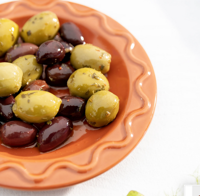 Plate  Mochi Terra Small set of 2