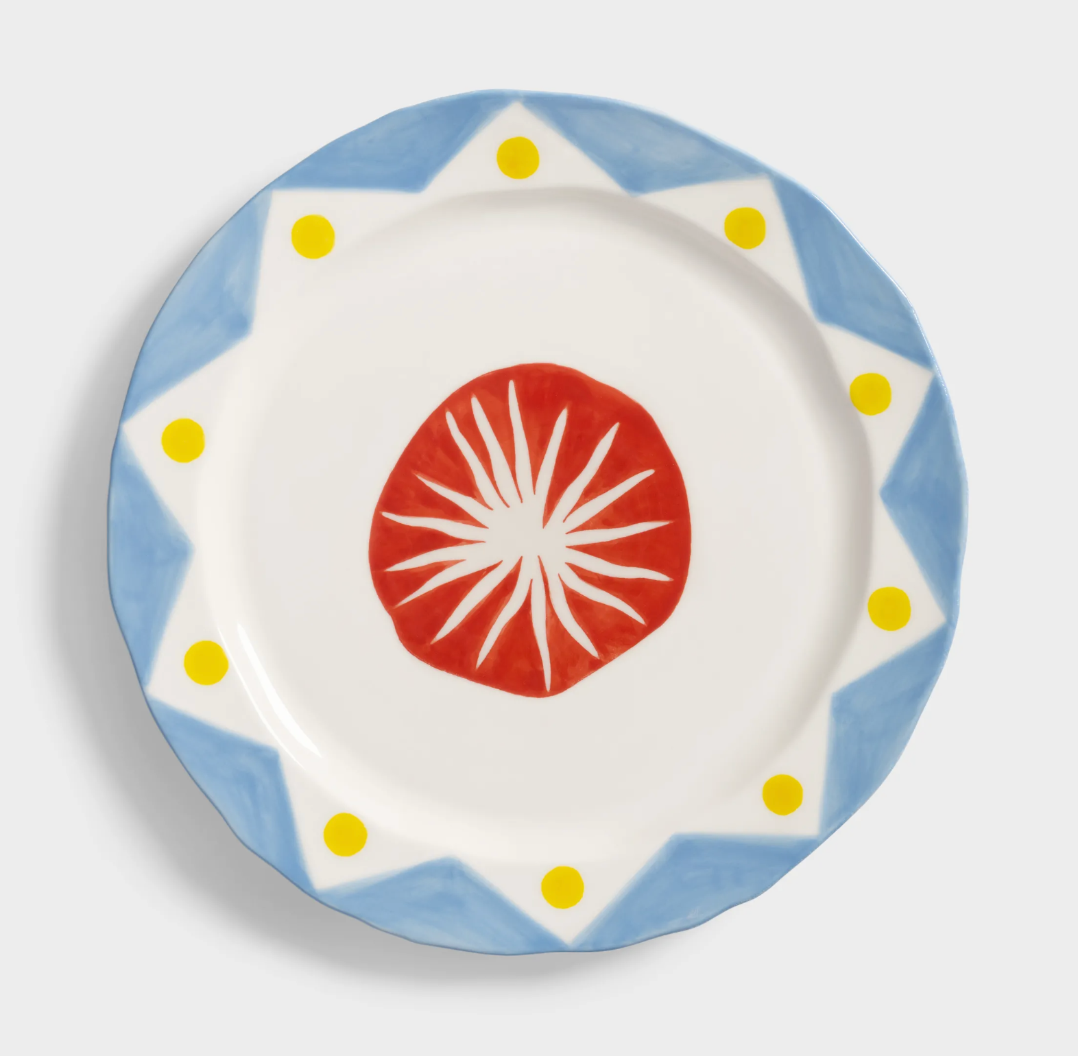 Plate Festivo Large Star