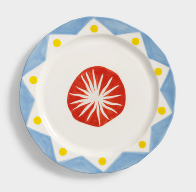 Plate Festivo Large Star