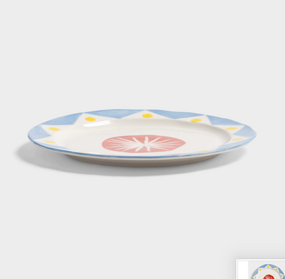 Plate Festivo Large Star