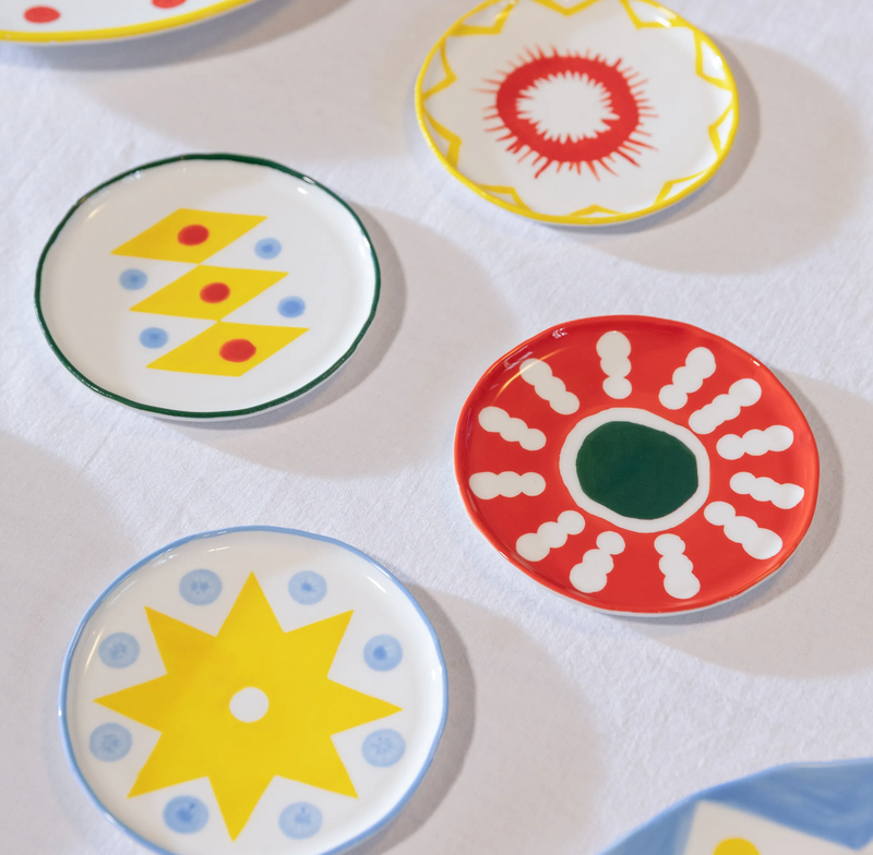 Plate Festivo Small Set of 4