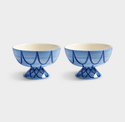 Bowl Sirene Blue - Set of 2