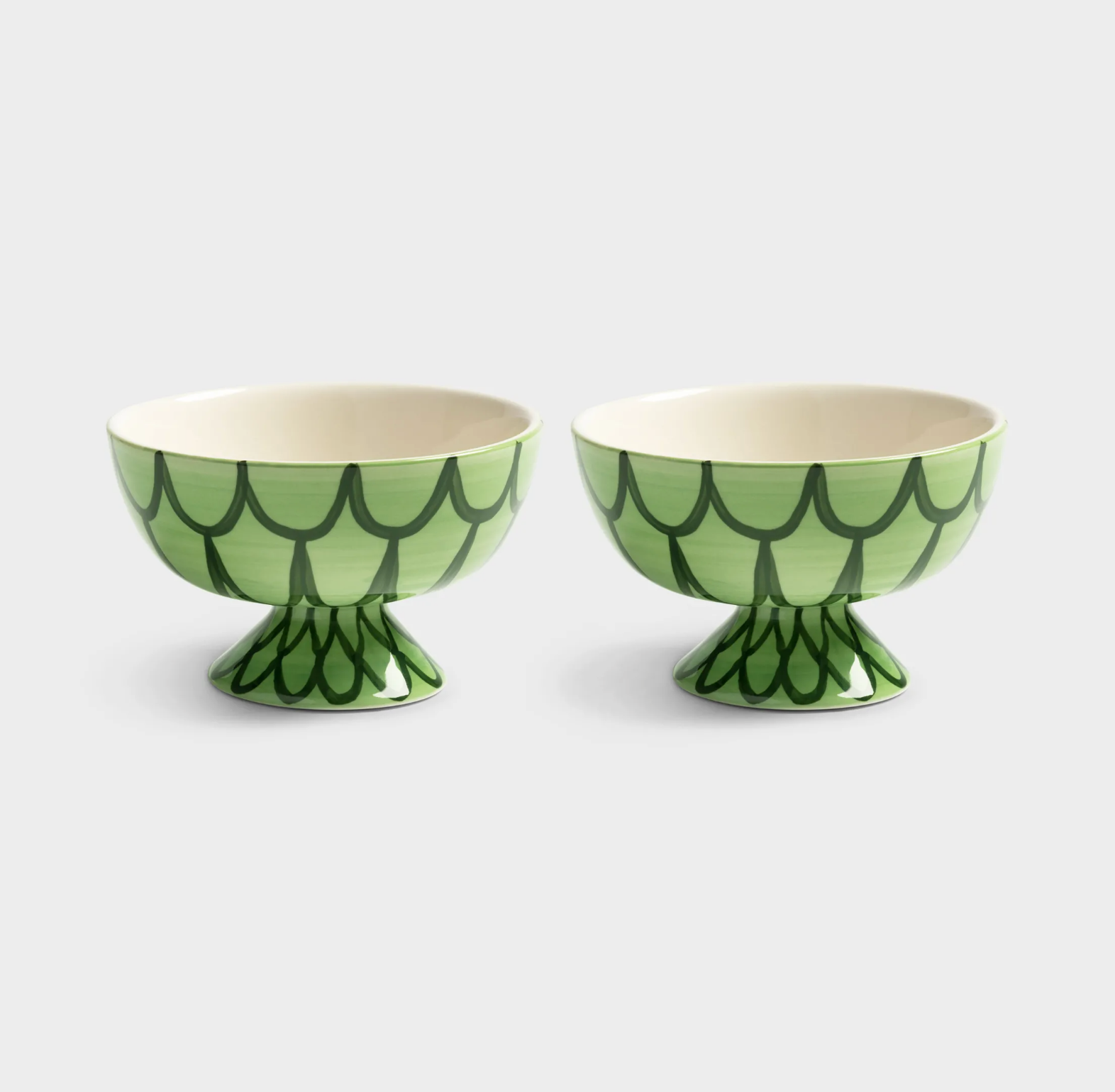 Bowl Sirene Green - Set of 2