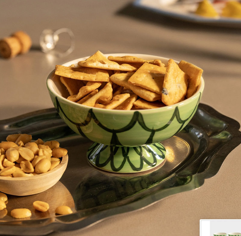 Bowl Sirene Green - Set of 2