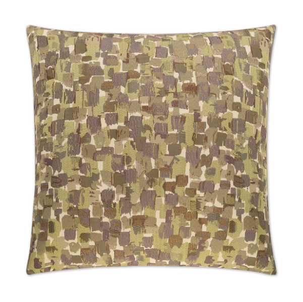 Expressionist Square Stone Feather Down Fill 24x24