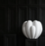 Bloom Vase Big Bone White