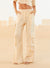 Aneira Pant Beige