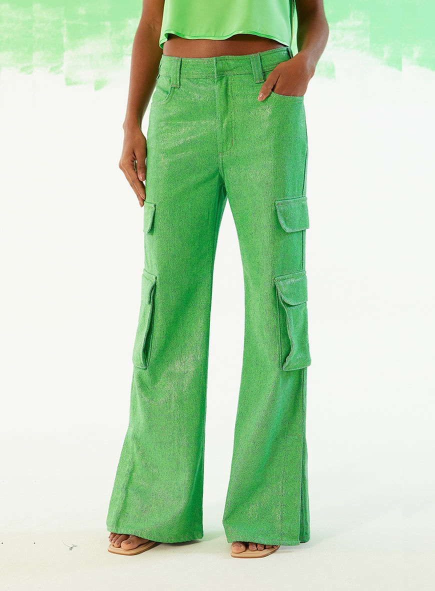 Neves Pant Green