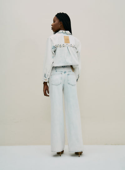 Damla Pant Denim