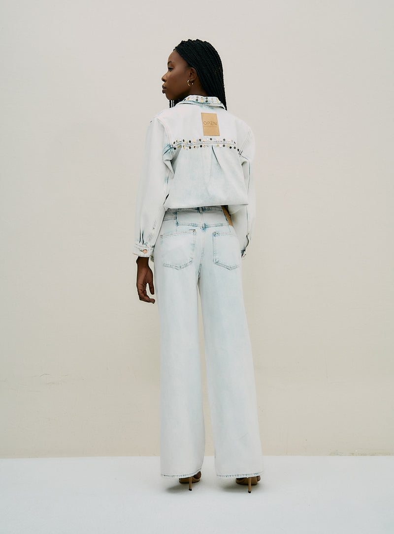 Damla Pant Denim