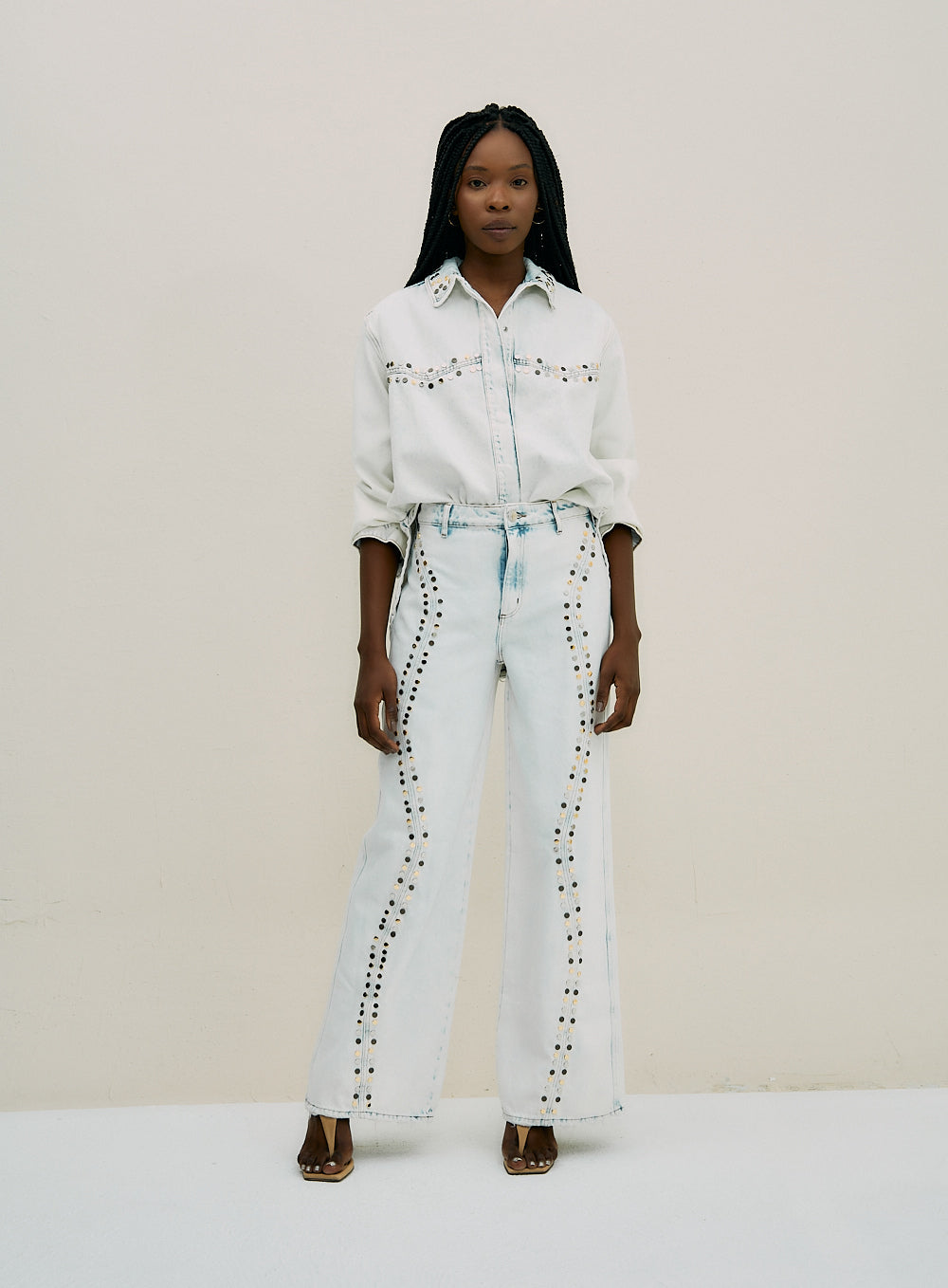 Damla Pant Denim